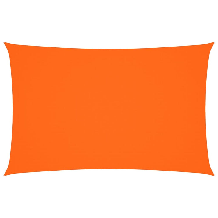 Vidaxl zonnescherm rechthoekig 5x8 m oxford stof oranje
