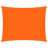 Vidaxl zonnescherm rechthoekig 6x8 m oxford stof oranje