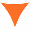 Vidaxl zonnescherm driehoekig 3x3x3 m oxford stof oranje
