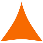 Vidaxl zonnescherm driehoekig 3,6x3,6x3,6 m oxford stof oranje - afbeelding 2