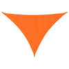 Vidaxl zonnescherm driehoekig 4x4x5,8 m oxford stof oranje