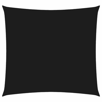 Vidaxl zonnescherm vierkant 2x2 m oxford stof zwart