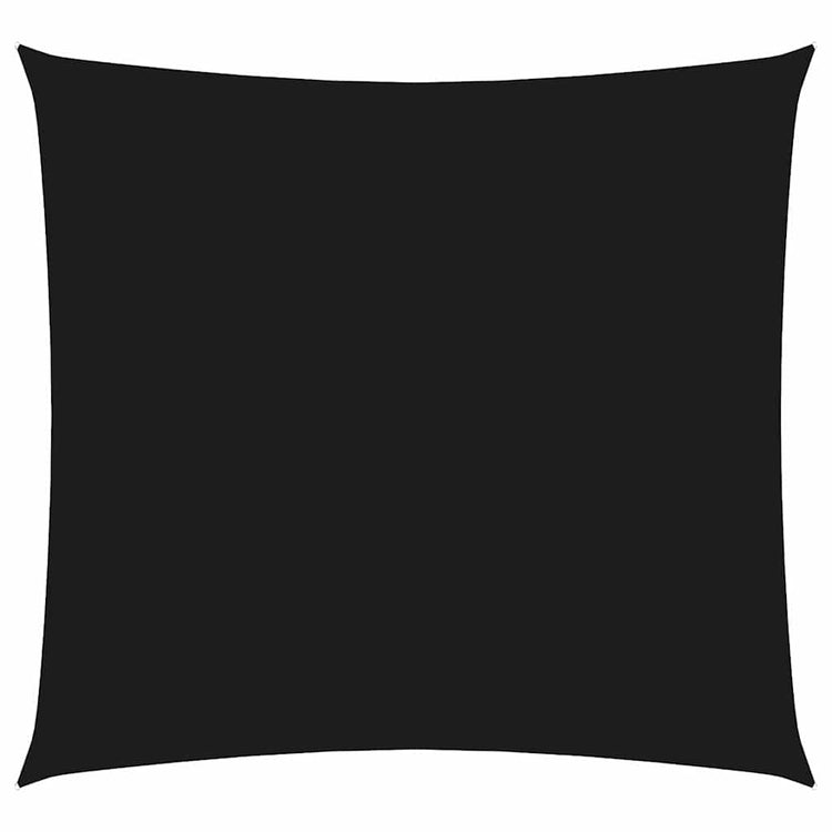 Vidaxl zonnescherm vierkant 2x2 m oxford stof zwart