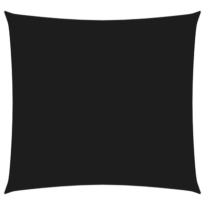 Vidaxl zonnescherm vierkant 3x3 m oxford stof zwart