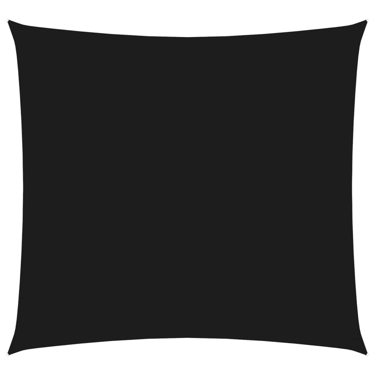 Vidaxl zonnescherm vierkant 3x3 m oxford stof zwart