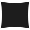 Vidaxl zonnescherm vierkant 3,6x3,6 m oxford stof zwart