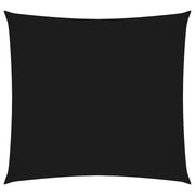 Vidaxl zonnescherm vierkant 3,6x3,6 m oxford stof zwart - afbeelding 2
