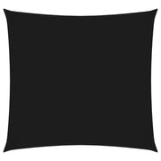 Vidaxl zonnescherm vierkant 4,5x4,5 m oxford stof zwart - afbeelding 2