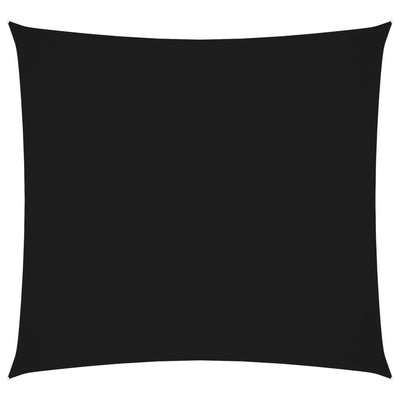 Vidaxl zonnescherm vierkant 4,5x4,5 m oxford stof zwart