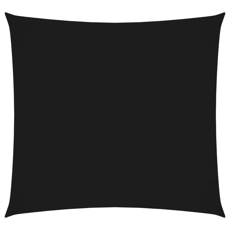 Vidaxl zonnescherm vierkant 4,5x4,5 m oxford stof zwart