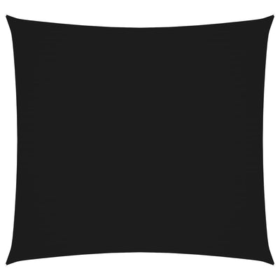 Vidaxl zonnescherm vierkant 6x6 m oxford stof zwart