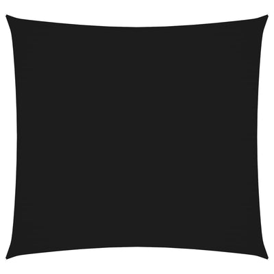 Vidaxl zonnescherm vierkant 7x7 m oxford stof zwart
