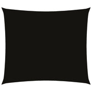 Vidaxl zonnescherm rechthoekig 2x2,5 m oxford stof zwart - afbeelding 2