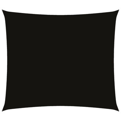 Vidaxl zonnescherm rechthoekig 2x2,5 m oxford stof zwart