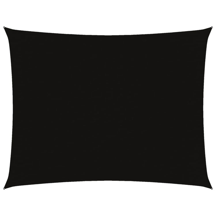 Vidaxl zonnescherm rechthoekig 3x6 m oxford stof zwart