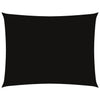 Vidaxl zonnescherm rechthoekig 3,5x4,5 m oxford stof zwart