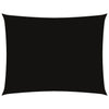 Vidaxl zonnescherm rechthoekig 4x5 m oxford stof zwart