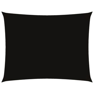 Vidaxl zonnescherm rechthoekig 4x5 m oxford stof zwart