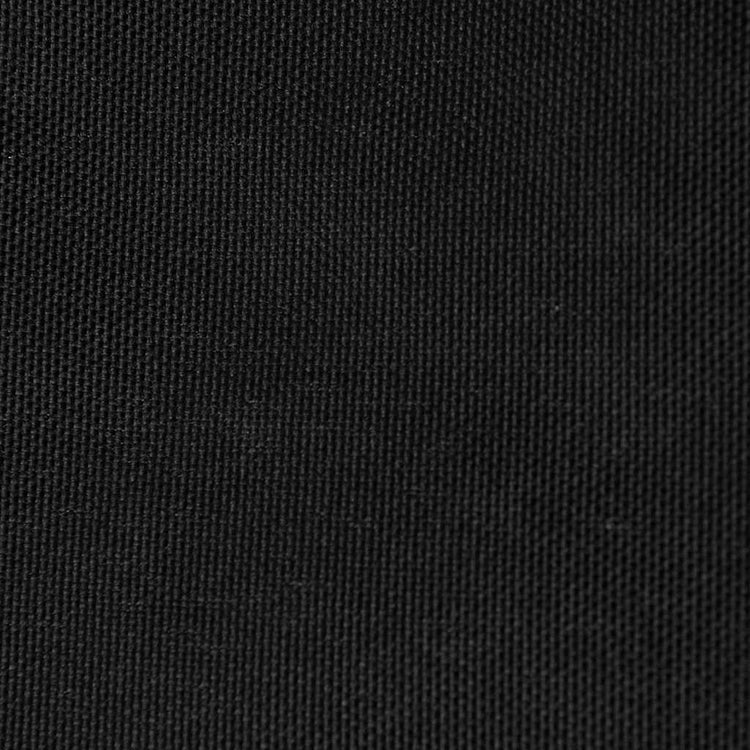 Vidaxl zonnezeil trapezium 3 5x4 m oxford stof zwart