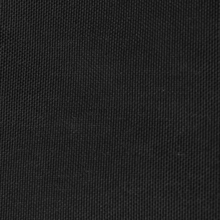 Vidaxl zonnescherm trapezium 4 5x4 m oxford stof zwart