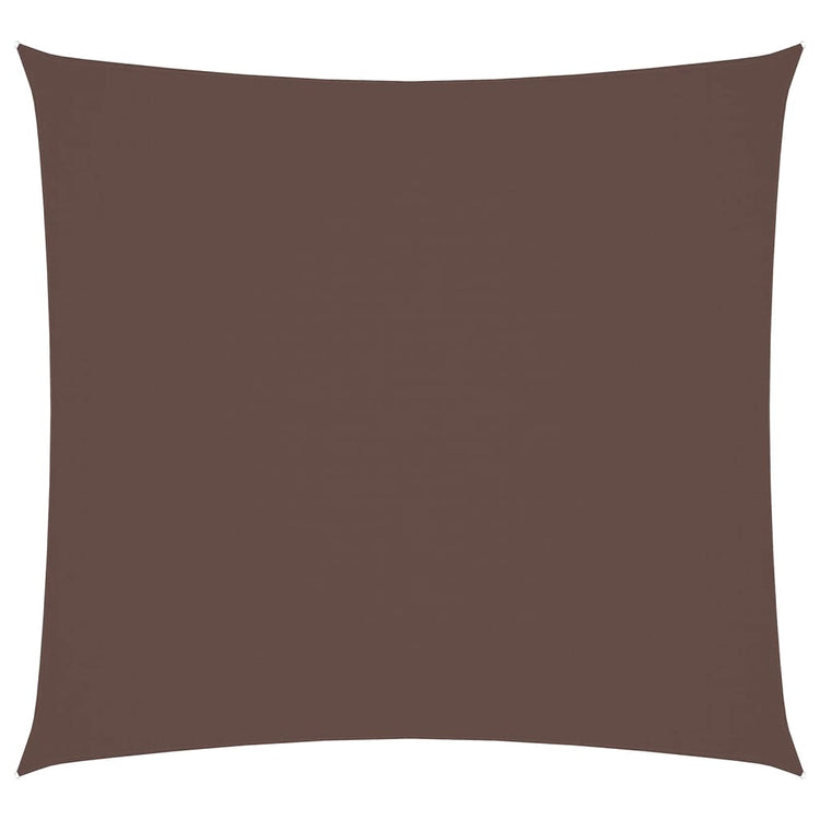 Vidaxl zonnescherm vierkant 2x2 m oxford stof bruin