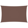 Vidaxl zonnescherm rechthoekig 2x5 m oxford stof bruin