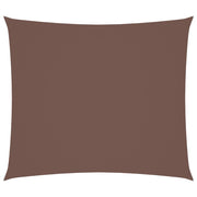Vidaxl zonnescherm rechthoekig 2,5x3 m oxford stof bruin - afbeelding 2