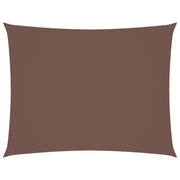 Vidaxl zonnescherm rechthoekig 3,5x5 m oxford stof bruin - afbeelding 2