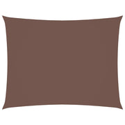 Vidaxl zonnescherm rechthoekig 4x6 m oxford stof bruin - afbeelding 2