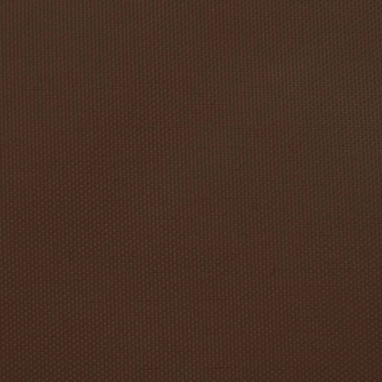 Vidaxl zonnezeil trapezium 2 4x3 m oxford stof bruin