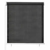 Vidaxl rolgordijn voor buiten 65(b)x140(h) cm antracietkleurig