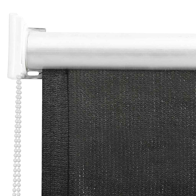 Vidaxl rolgordijn voor buiten 65(b)x140(h) cm antracietkleurig