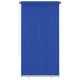 Vidaxl rolgordijn voor buiten 125(b)x230(h) cm hdpe blauw