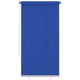 Vidaxl rolgordijn voor buiten 125(b)x230(h) cm hdpe blauw