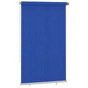Vidaxl rolgordijn voor buiten 145(b)x230(h) cm hdpe blauw - afbeelding 1