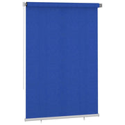 Vidaxl rolgordijn voor buiten 165(b)x230(h) cm hdpe blauw - afbeelding 2