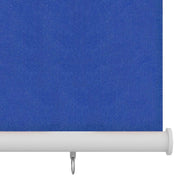 Vidaxl rolgordijn voor buiten 165(b)x230(h) cm hdpe blauw - afbeelding 3