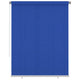 Vidaxl rolgordijn voor buiten 185(b)x230(h) cm hdpe blauw