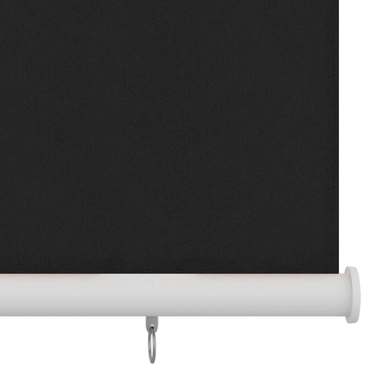 Vidaxl rolgordijn voor buiten 65(b)x140(h) cm zwart