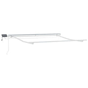 Vidaxl zijde frame met led-striplichten wit 300 x 250 cm aluminium - afbeelding 2