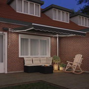 Vidaxl zijde frame met led-striplichten wit 350 x 250 cm aluminium - afbeelding 3