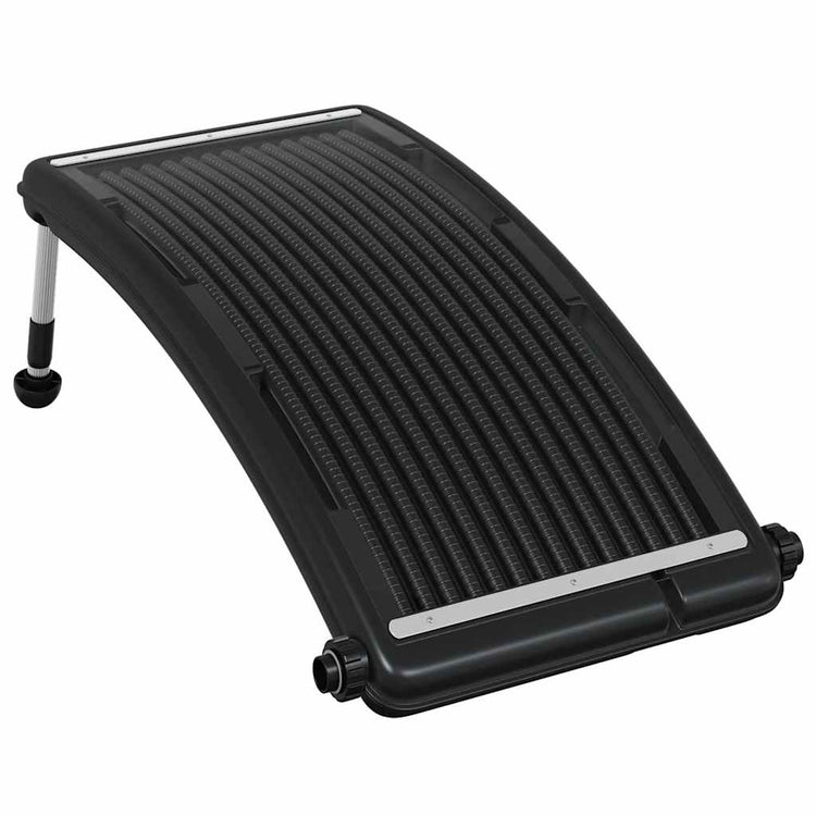 Vidaxl zwembadverwarmingspaneel solar gebogen 110x65 cm