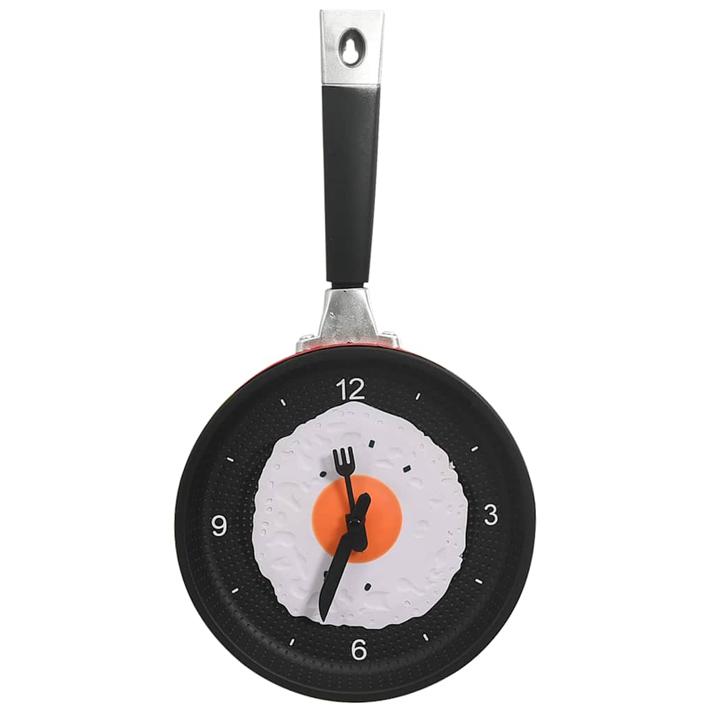 Vidaxl wandklok ei-in-pan 18,8 cm