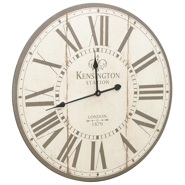 Vidaxl wandklok vintage stijl 60 cm londen