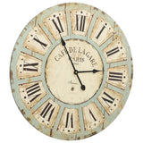 Vidaxl wandklok 60 cm mdf meerkleurig - afbeelding 3
