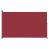 Vidaxl tuinscherm uittrekbaar 200x300 cm rood - afbeelding 2