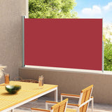 Vidaxl tuinscherm uittrekbaar 200x300 cm rood - afbeelding 1