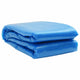 Vidaxl zwembadhoes rechthoekig 1000x600 cm pe blauw