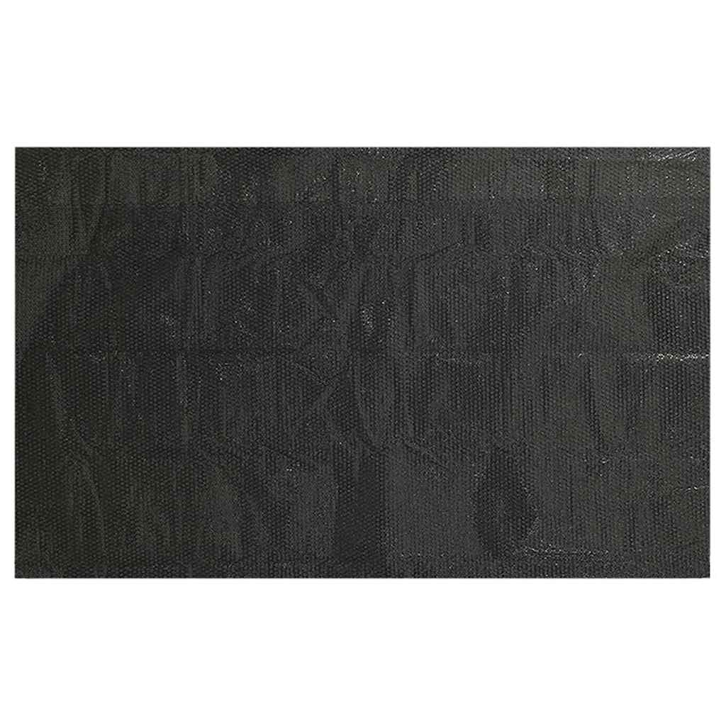 Vidaxl zwembadhoes rechthoekig 800x500 cm pe zwart