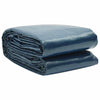 Vidaxl zwembadfolie solar drijvend 450x220 cm pe zwart en blauw